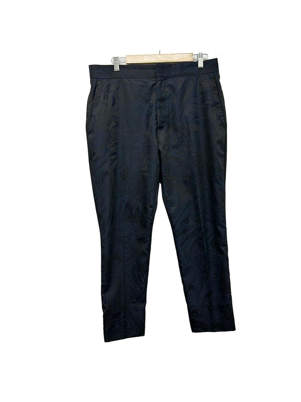 Louis Vuitton Navy Black Men's Pants #346046L74B